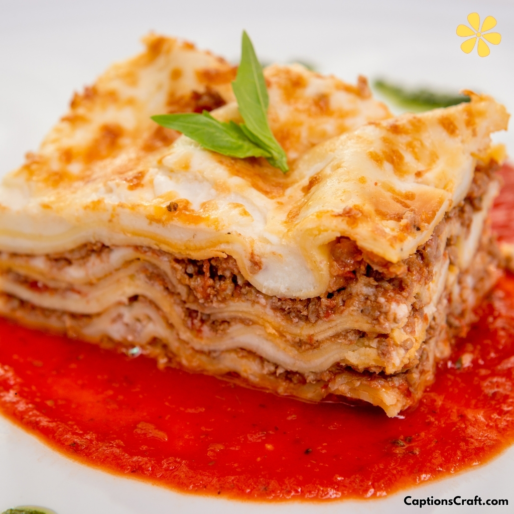 Lasagna Day Quotes