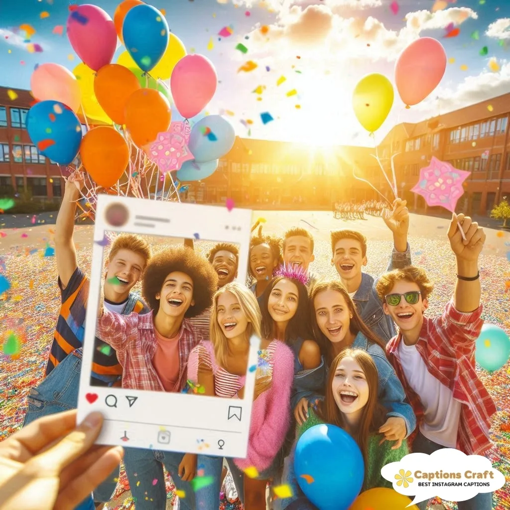 Last Day Of School Captions For Your Best Memories