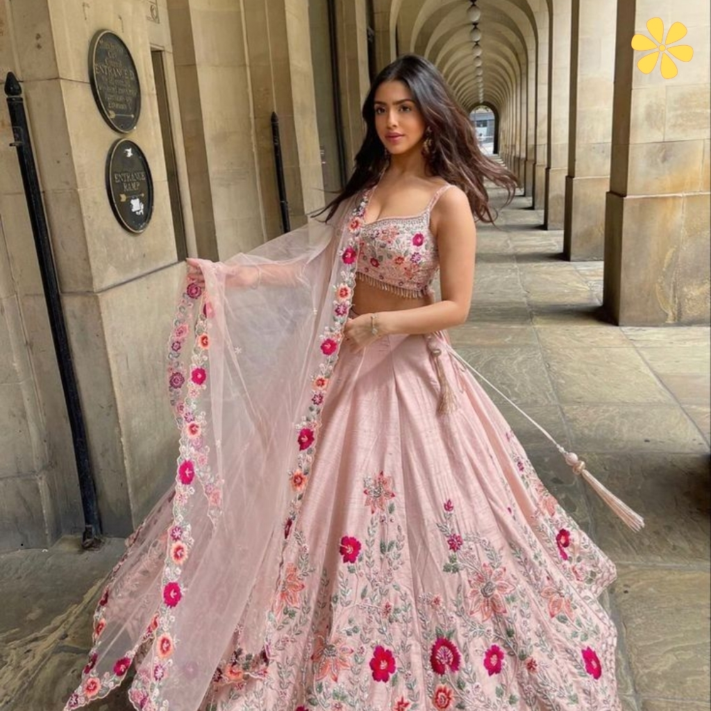 200+ Lehenga Captions For Instagram For Girl to Shine Bright y 8 Lehenga Captions For Instagram For Girl 1
