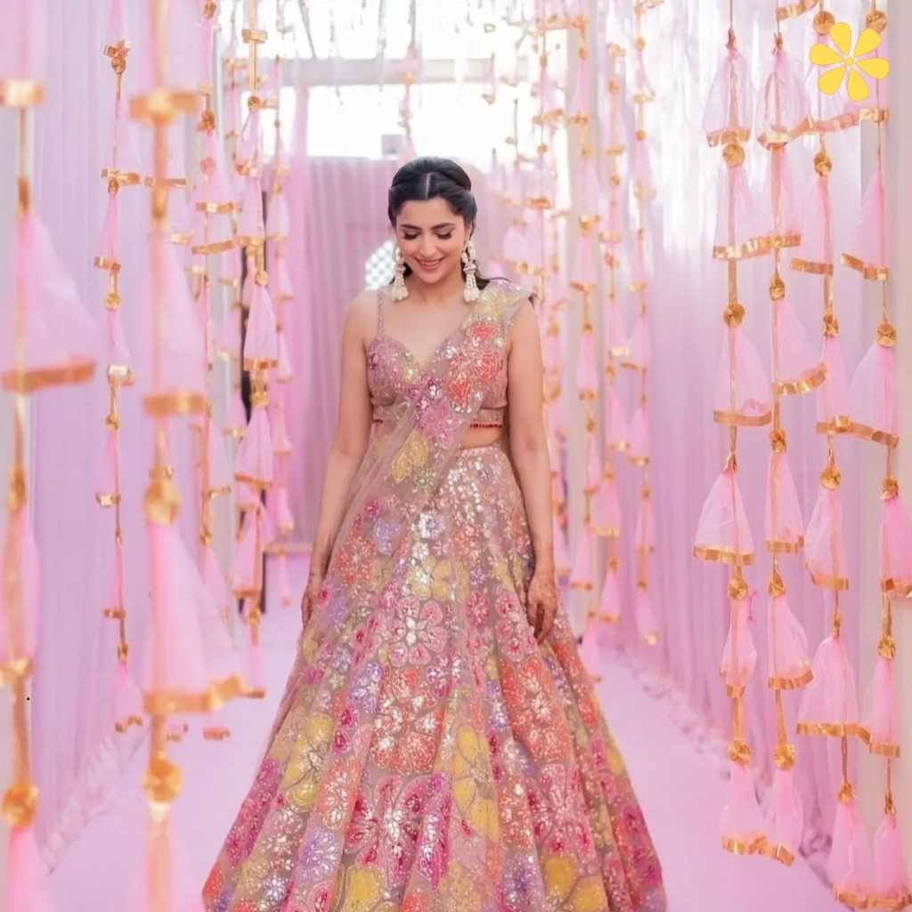 Lehenga Captions For Instagram Pinterest