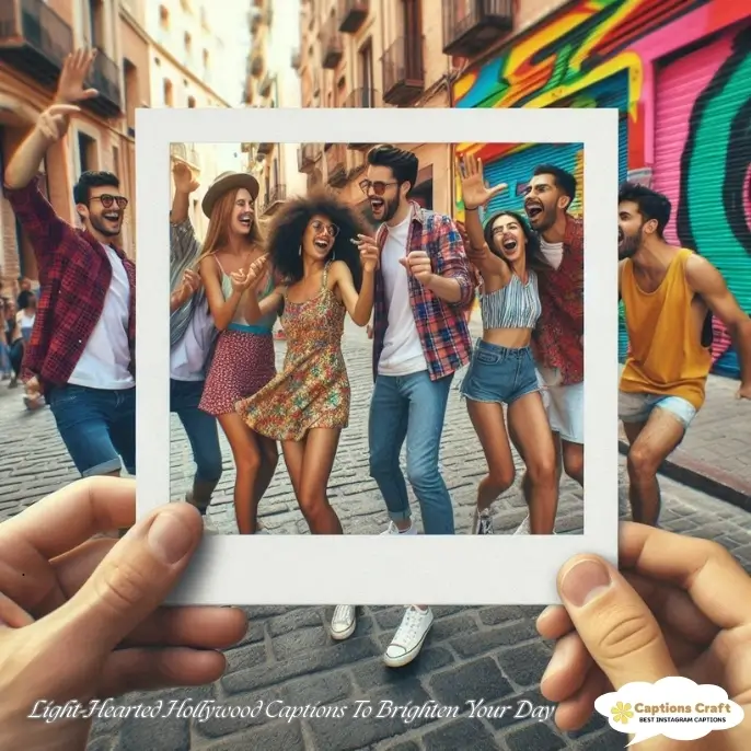 143+ Essential Hollywood Captions For Instagram and Quotes That Spark Curiosity