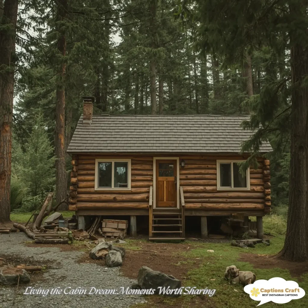 127+ Essential Cabin Captions For Instagram and Quotes to Inspire Adventure