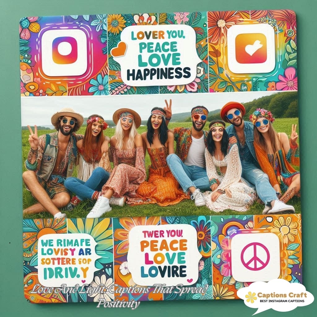 Love And Light Captions That Spread Positivity