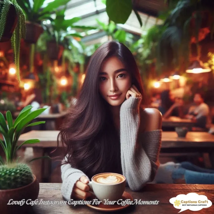 Lovely Cafe Instagram Captions For Your Coffee Moments
