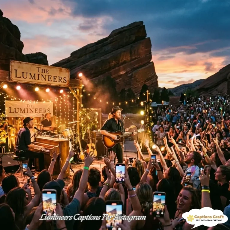 Lumineers Captions For Instagram