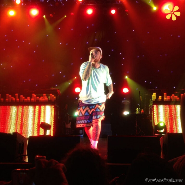 Mac Miller Instagram Captions