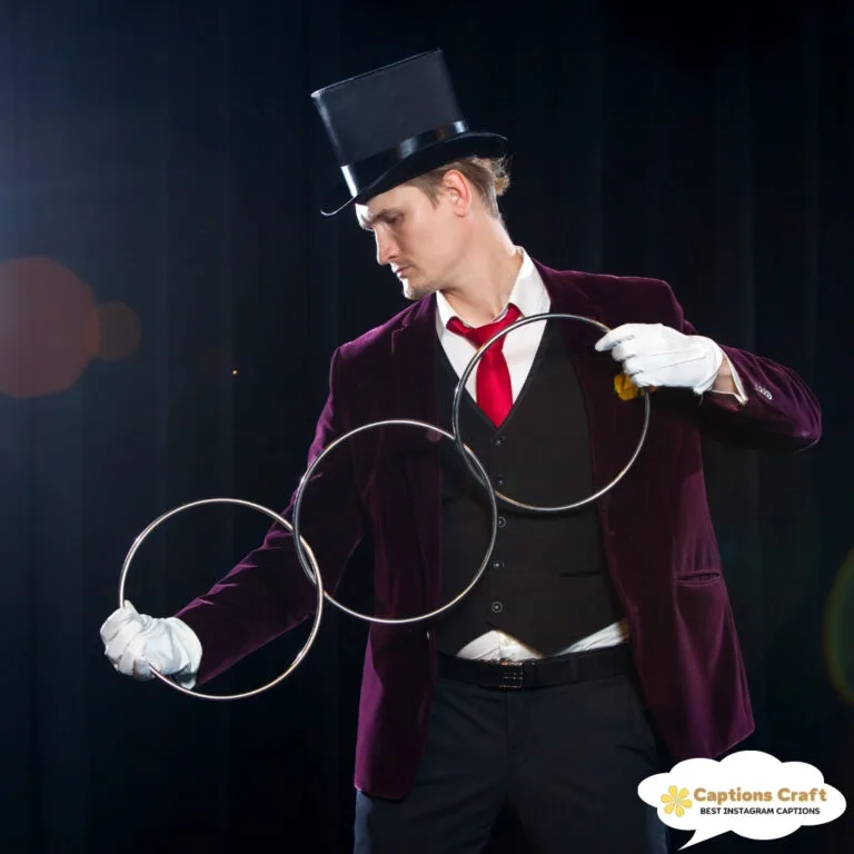 129+ Enchanting Magic Captions For Instagram and Quotes That Spark Joy