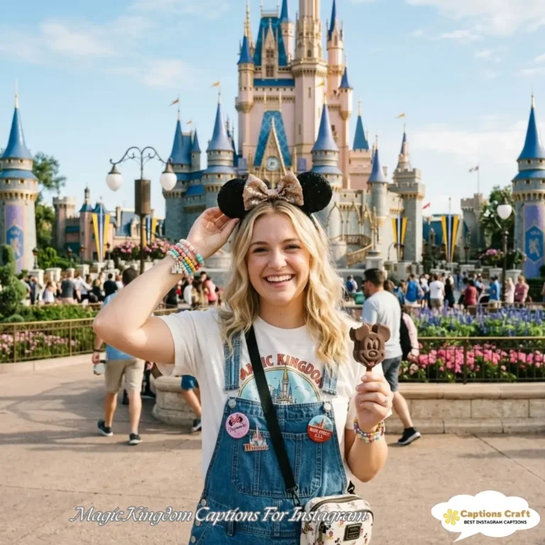Magic Kingdom Captions For Instagram