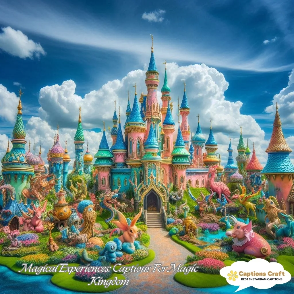 137+ Enchanting Magic Kingdom Captions For Instagram and Quotes to Share