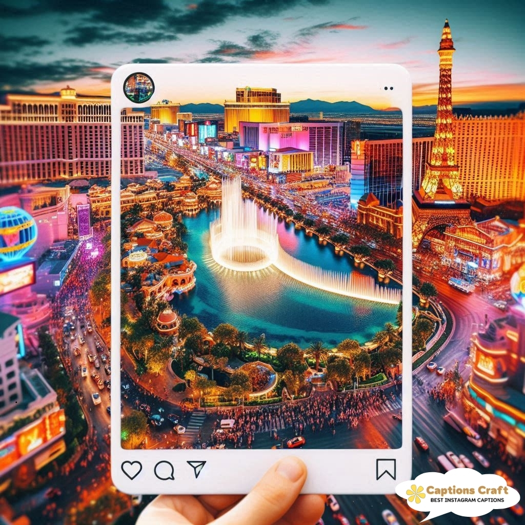 139+ Creative Las Vegas Captions For Instagram And Quotes That Spark Joy and Adventure