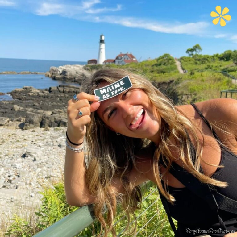 Maine Instagram Captions