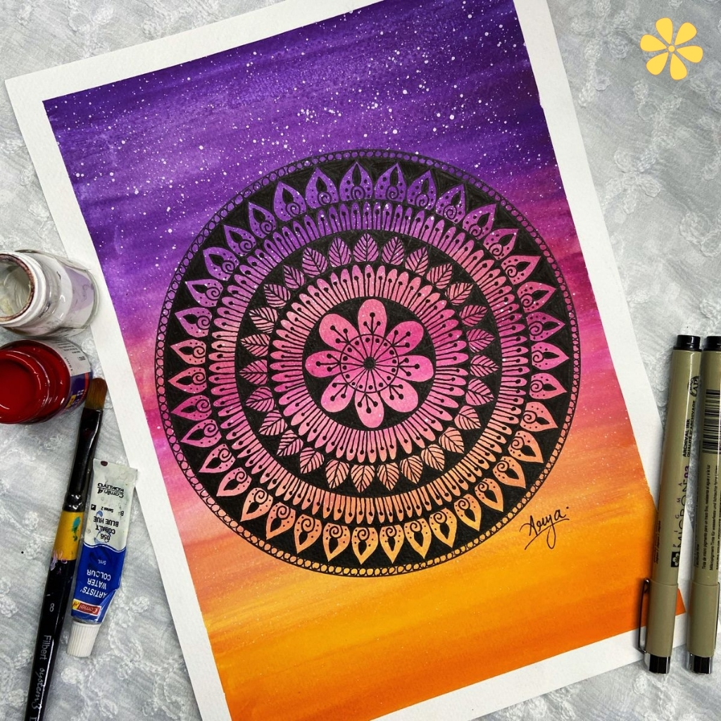 200+ Mandala Art Captions for Inspiring Creativity and Balance 5 Mandala Art Captions