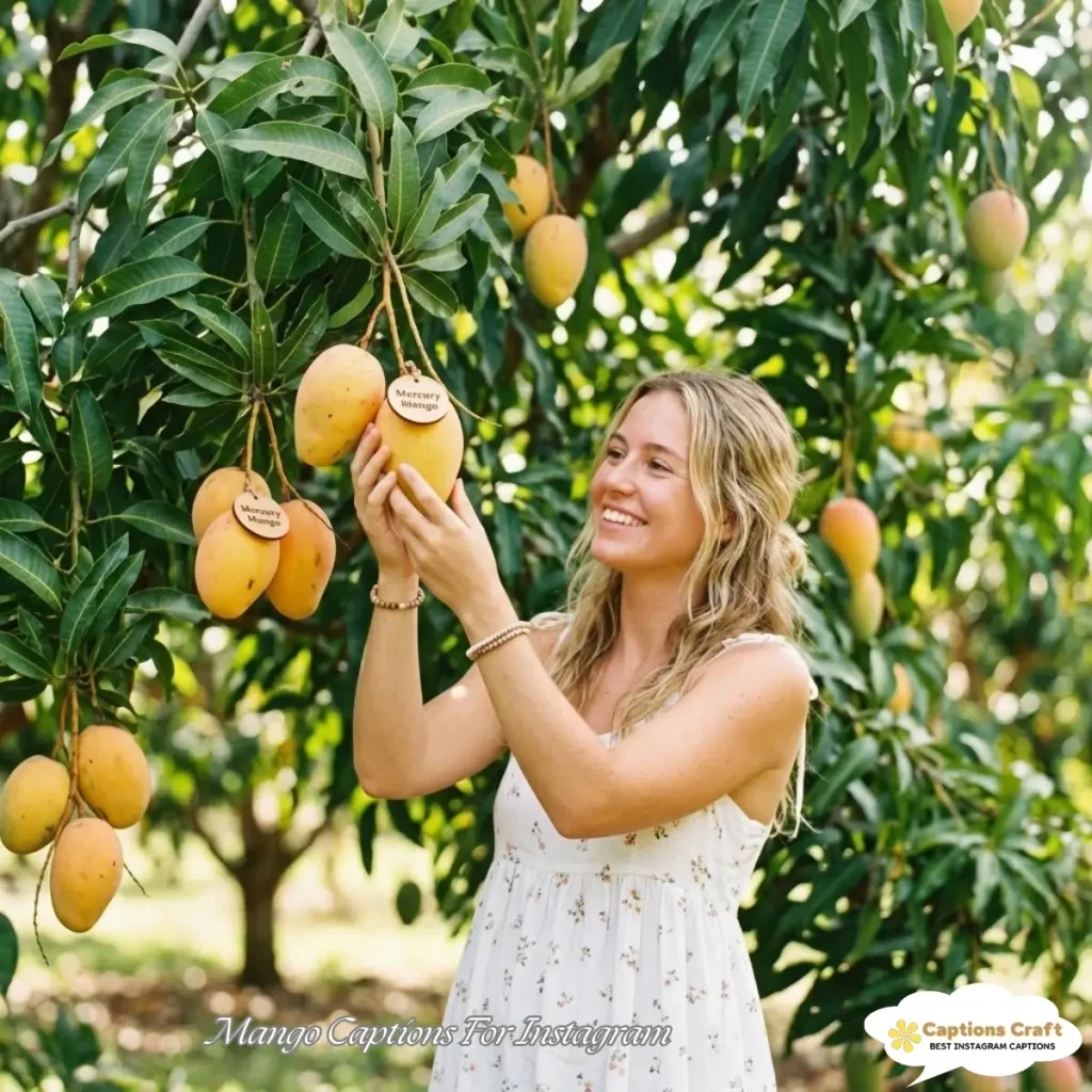 Mango Captions For Instagram