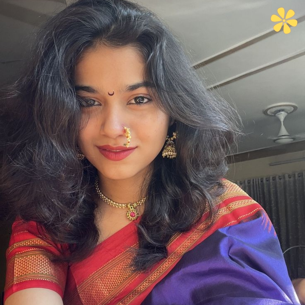 Marathi Mulgi Caption For Instagram