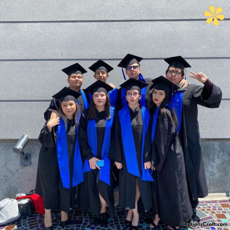 Masters Degree Instagram Captions