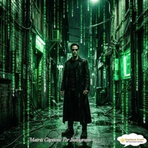 129+ Inspiring Matrix Captions For Instagram and Powerful Quotes to Share in 2026