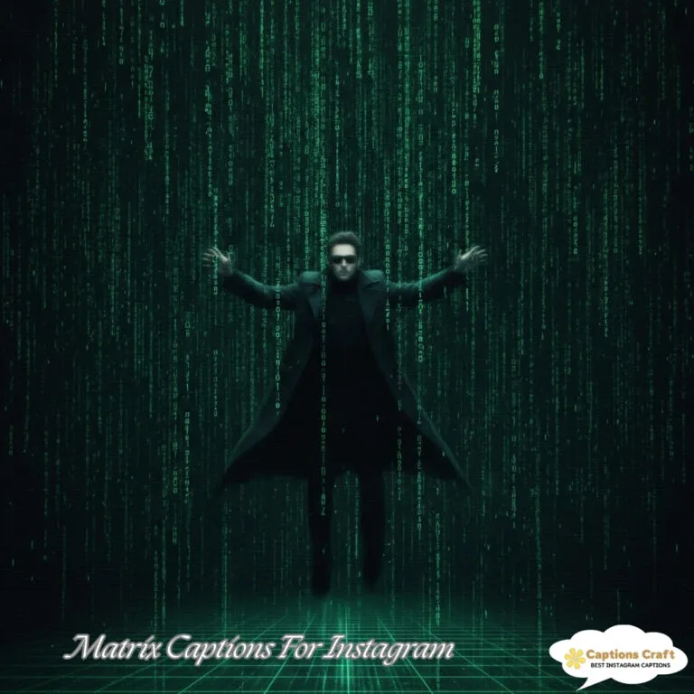 129+ Inspiring Matrix Captions For Instagram and Powerful Quotes to Share