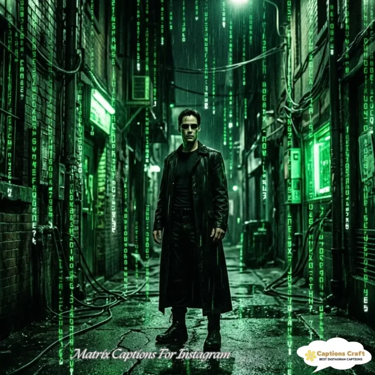 Matrix Captions For Instagram
