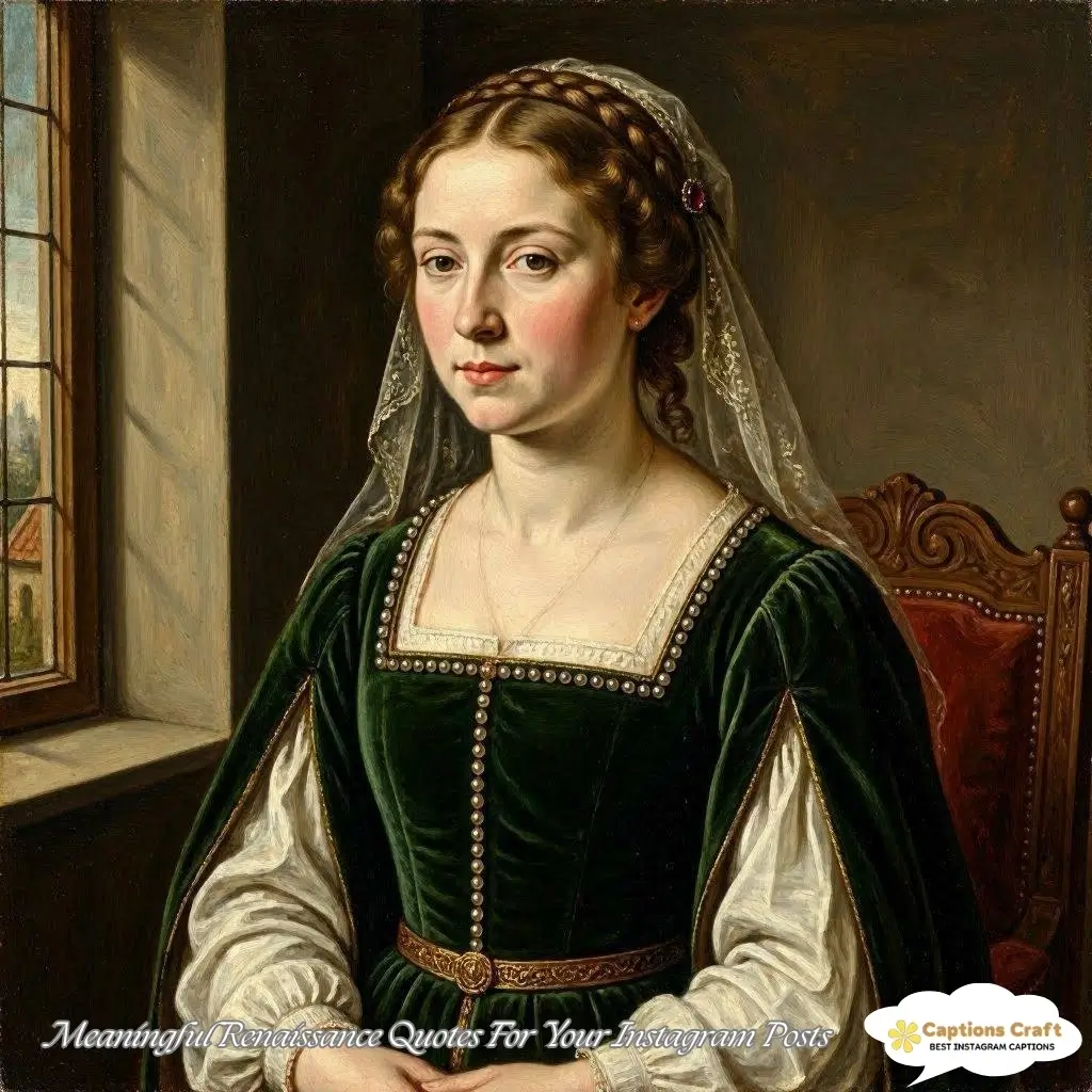 127+ Inspiring Renaissance Captions For Instagram and Quotes to Ignite Creativity
