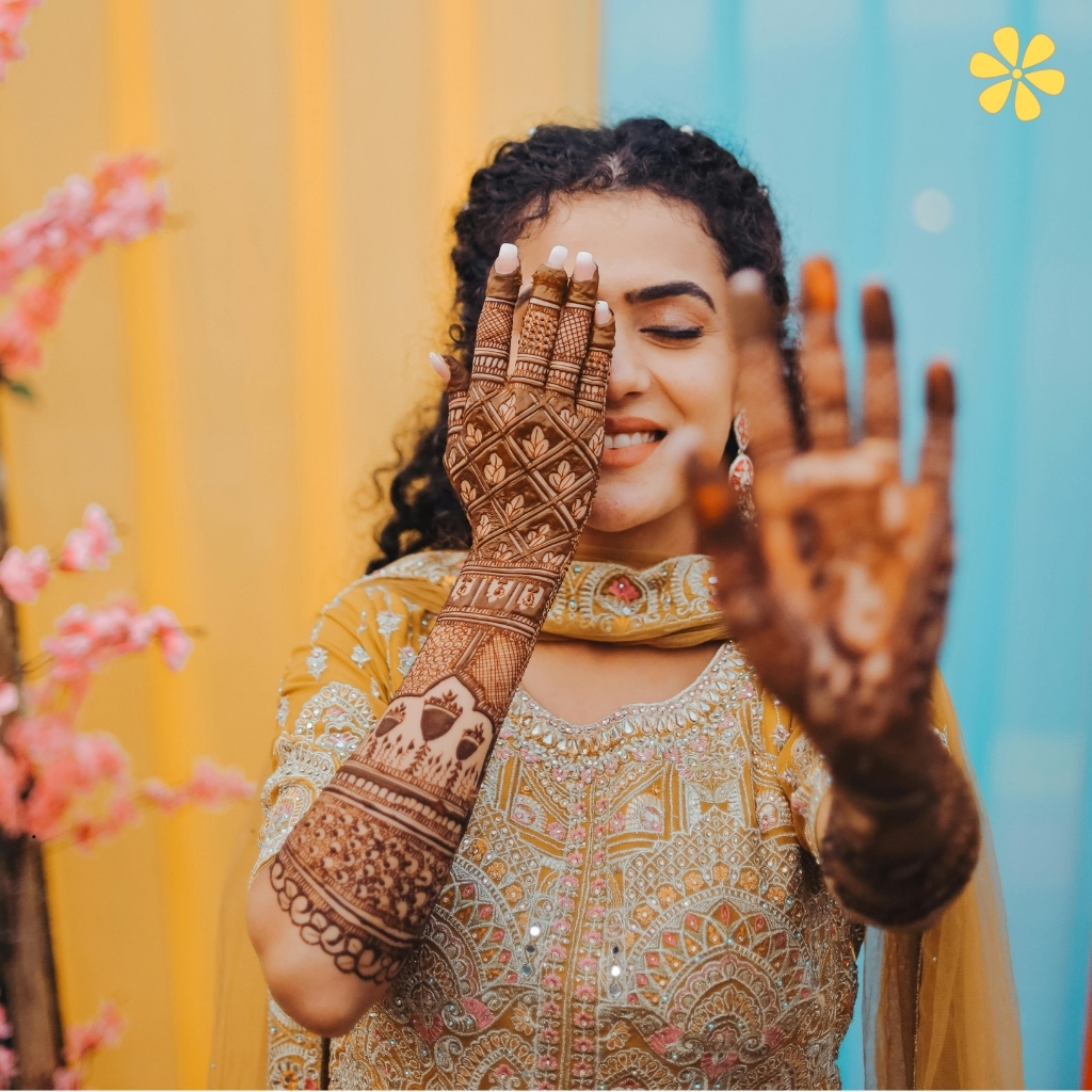 200+ Mehndi Captions For Instagram to Enhance Your Posts 5 Mehndi Captions For Instagram 1