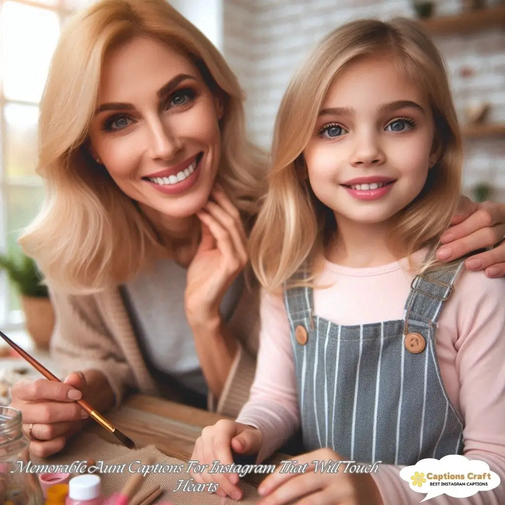 Aunt Captions For Instagram and Quotes That Spark Joy 125+ Ways to Shine Bright