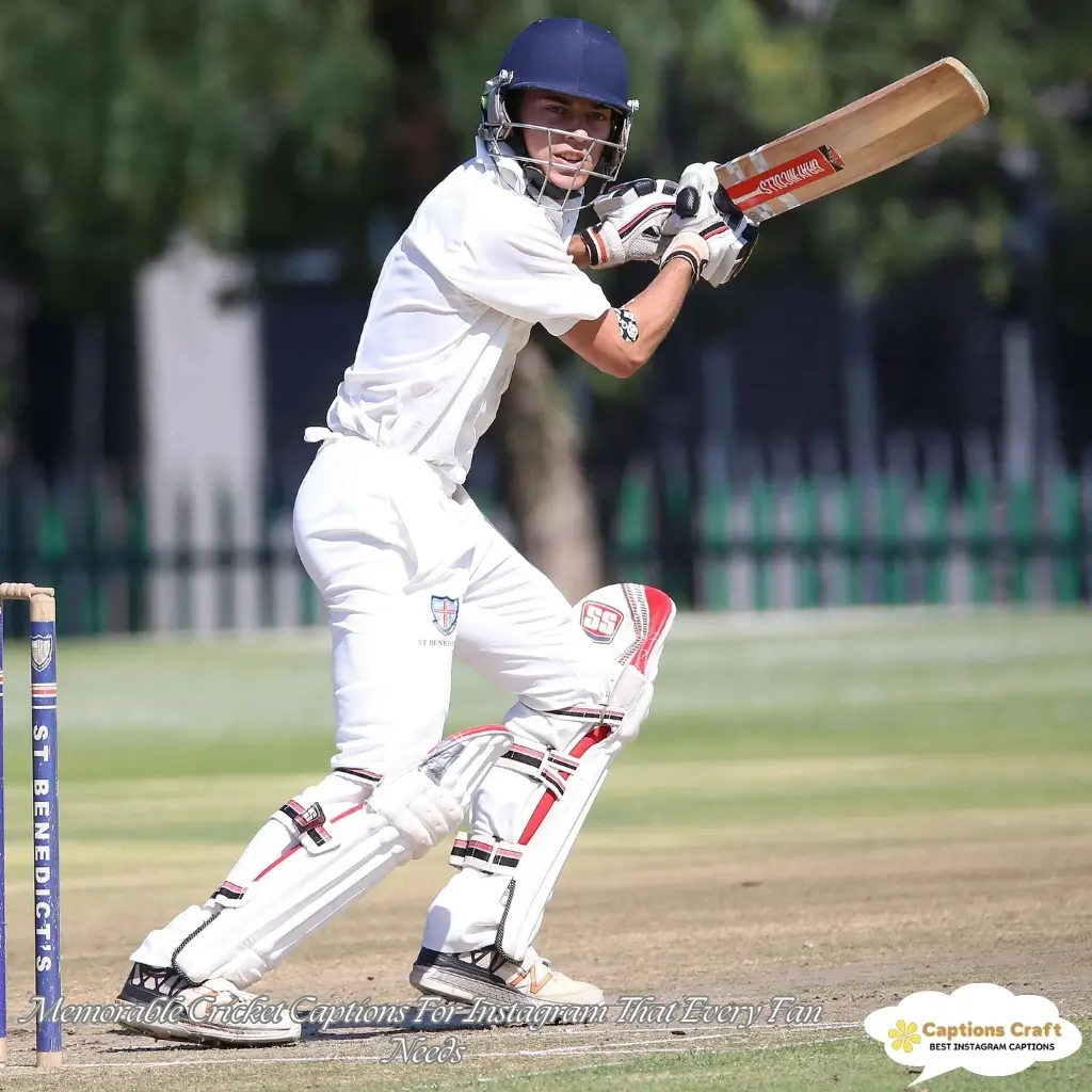 Game On with 123+ Cricket Captions For Instagram and Quotes That Hit Hard