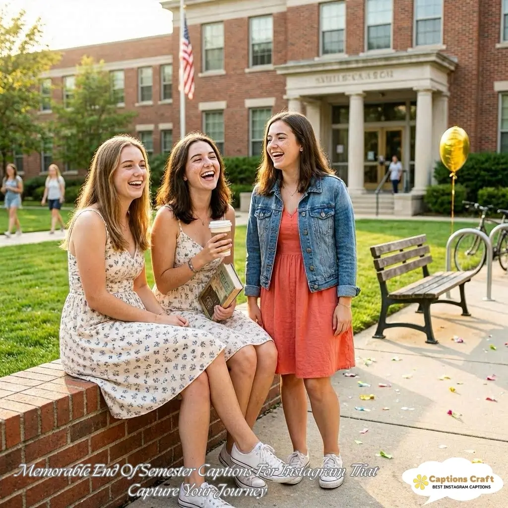 Celebrate Success with 127+ End Of Semester Captions For Instagram and Quotes That Shine