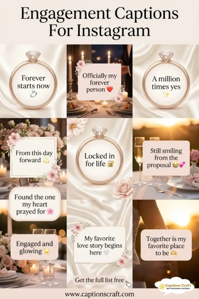 Engagement Captions For Instagram and Quotes That Spark Joy 123+ Times Over