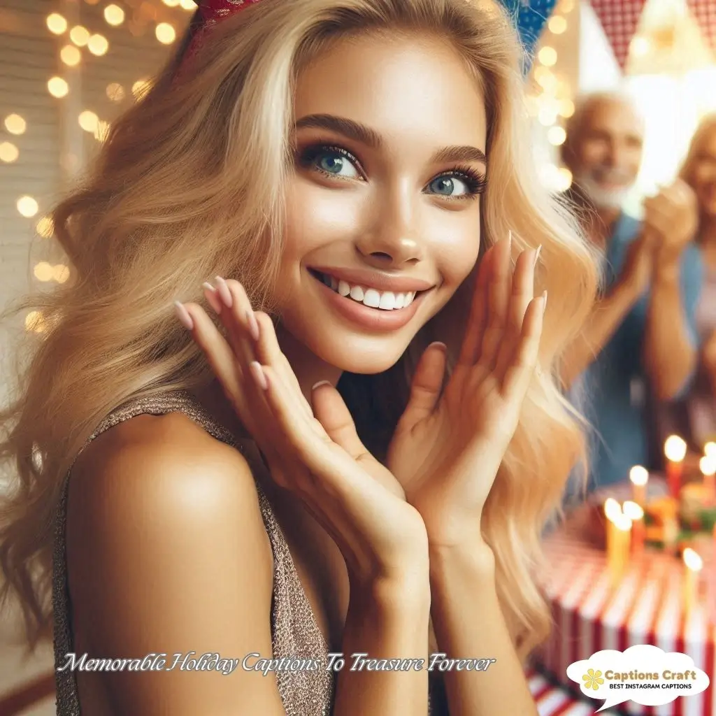 135+ Festive Vibes with Holiday Captions For Instagram and Quotes That Spark Joy