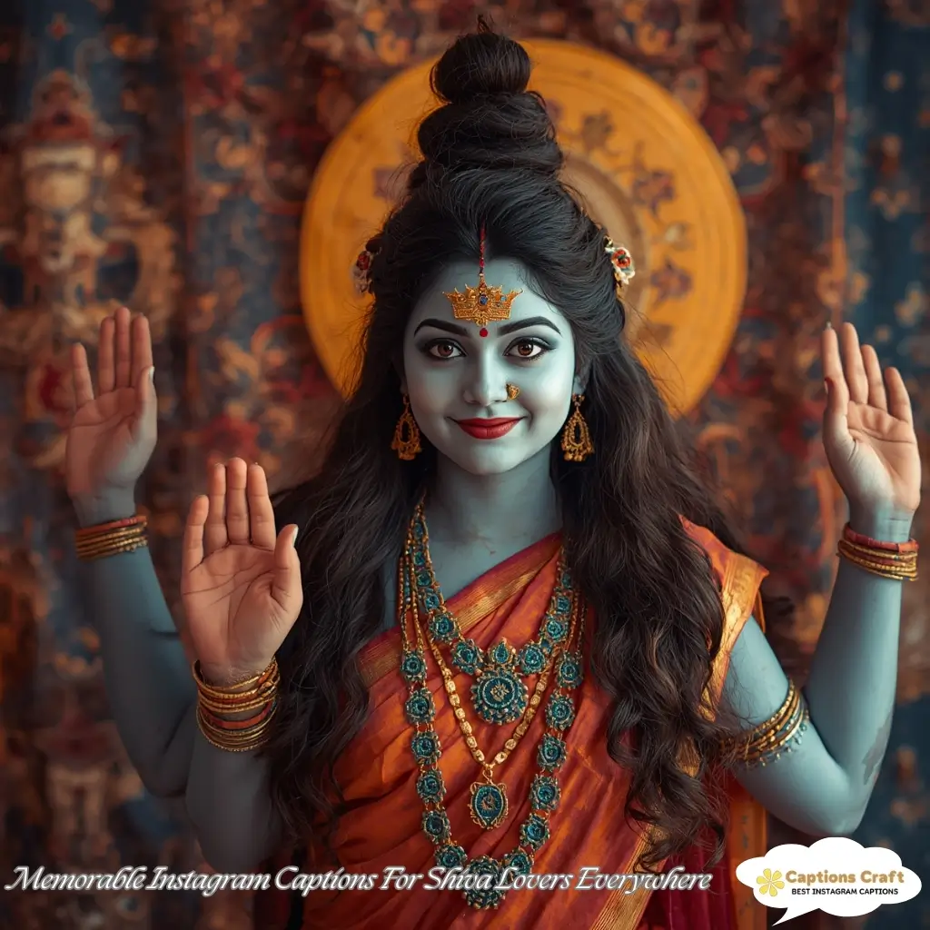 143+ Powerful Shiva Captions For Instagram That Inspire and Motivate Quotes