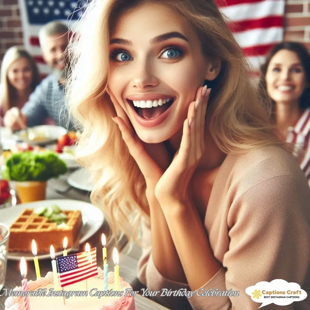 Celebrate with 139+ Birthday Captions For Instagram and Quotes That Spark Joy