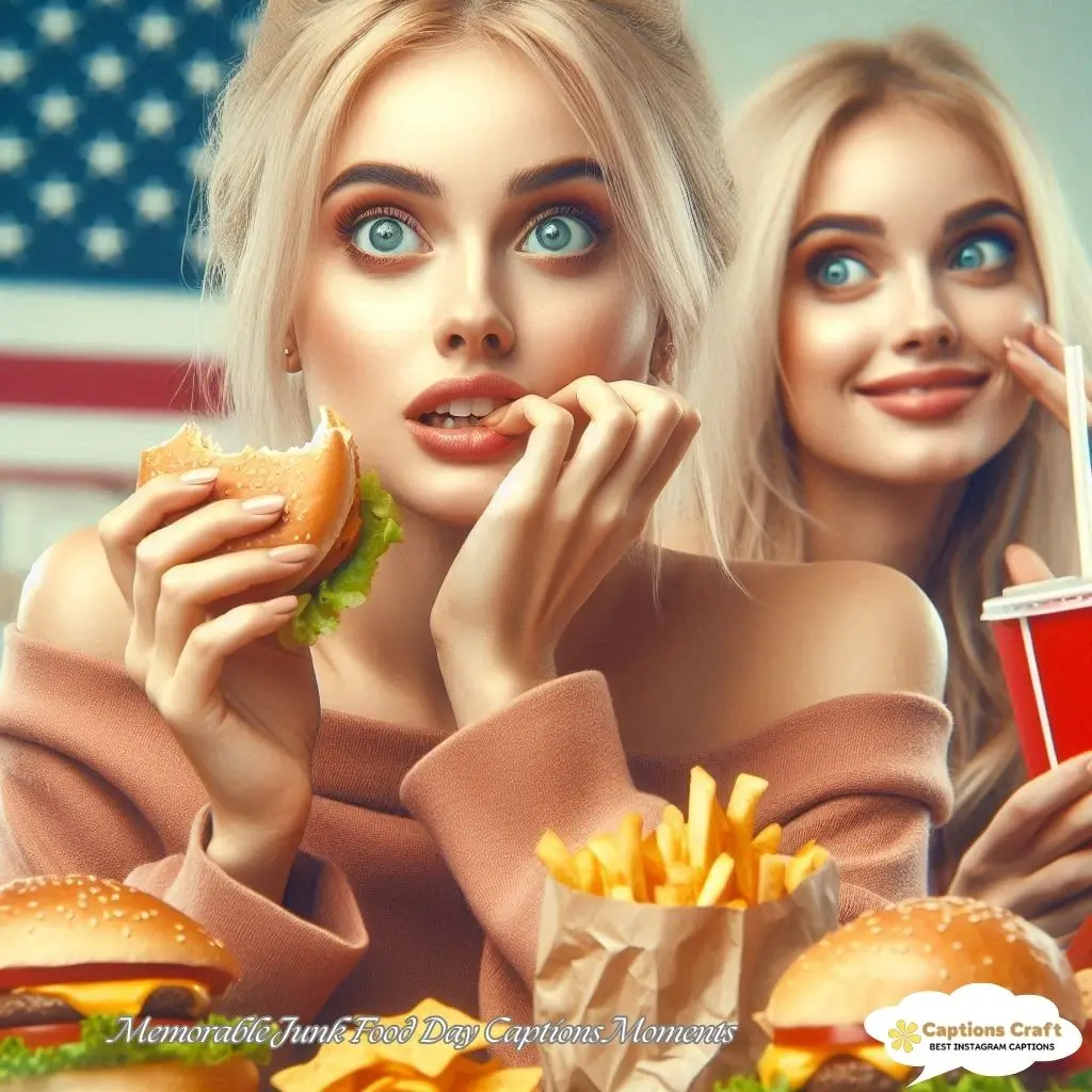 135+ Irresistible Junk Food Day Captions And Quotes to Satisfy Your Cravings