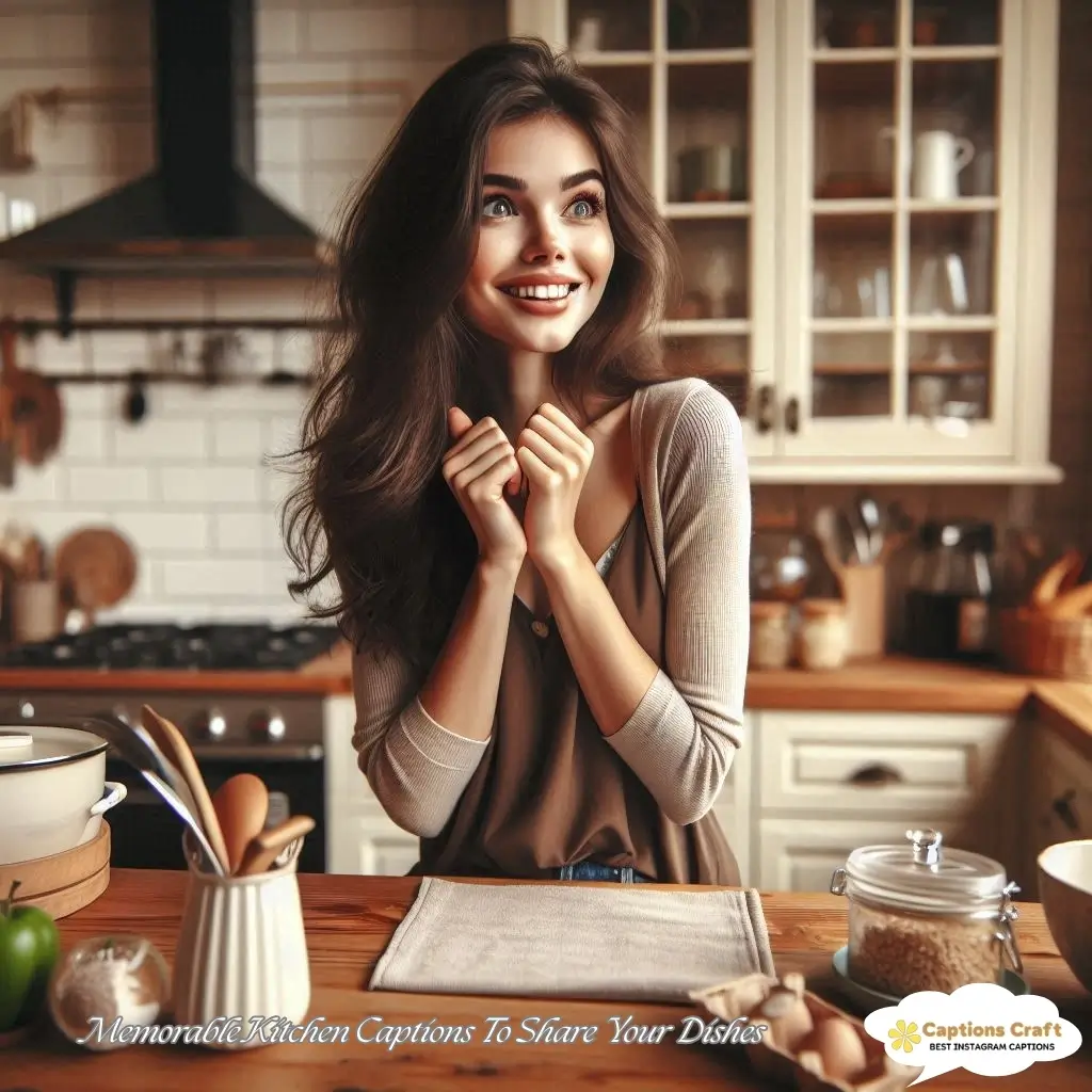 123+ Savory Kitchen Captions For Instagram And Quotes That Spice Up Your Feed
