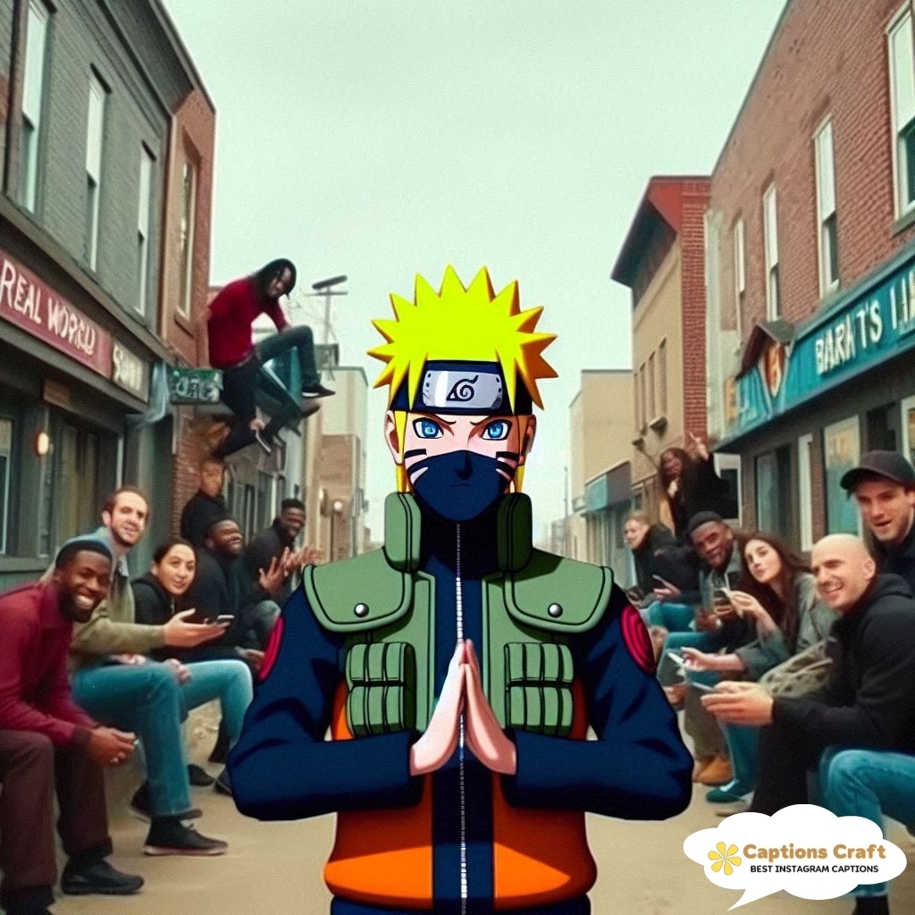 129+ Inspiring Naruto Captions For Instagram and Quotes to Ignite Your Passion