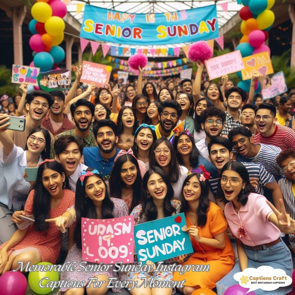 145+ Inspiring Senior Sunday Captions For Instagram and Quotes to Celebrate Life