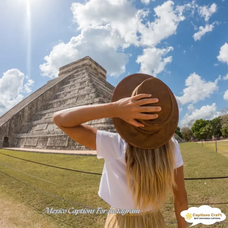 Mexico Captions For Instagram