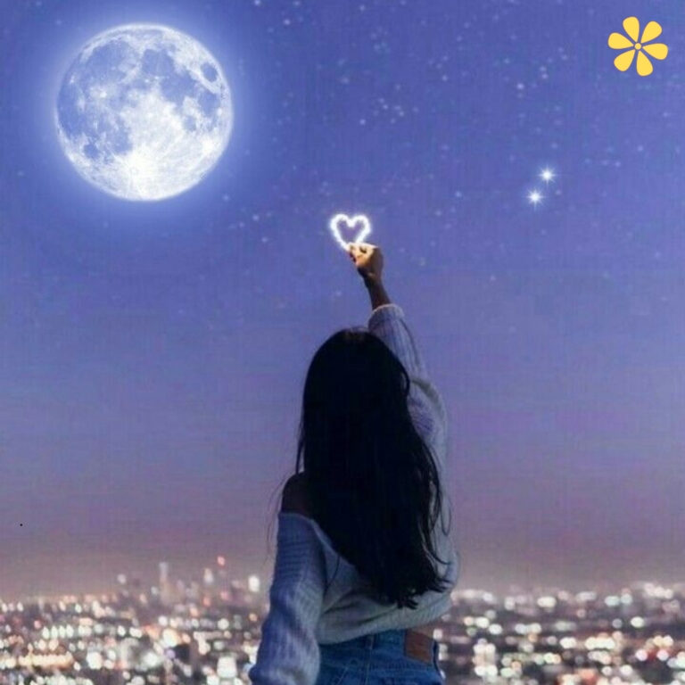 Moon Caption Instagram