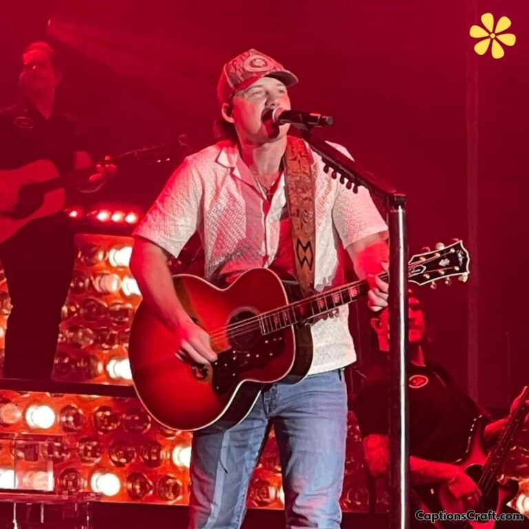 Morgan Wallen Instagram Captions
