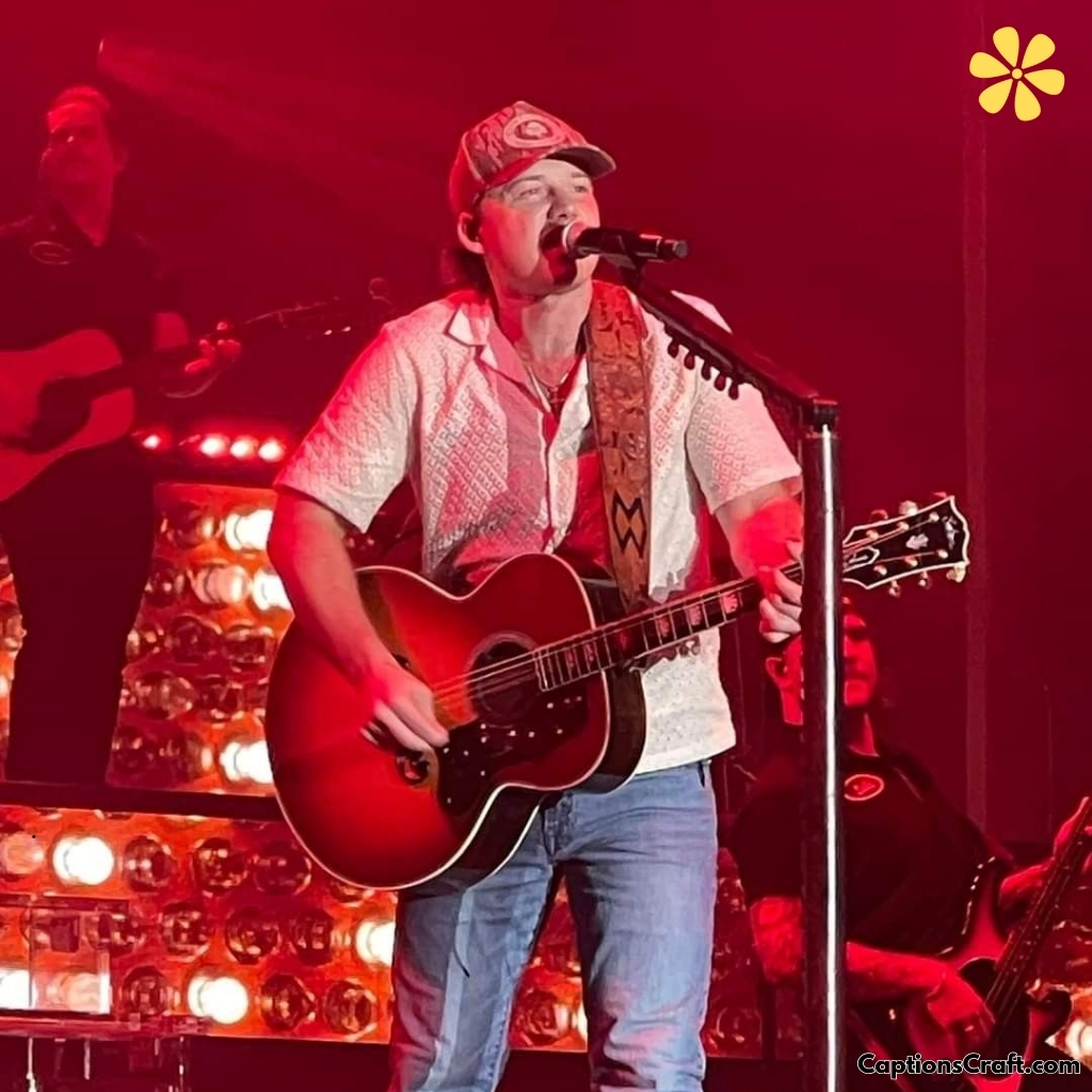 200+ Morgan Wallen Instagram Captions for Country Music Fans y 10 Morgan Wallen Instagram Captions