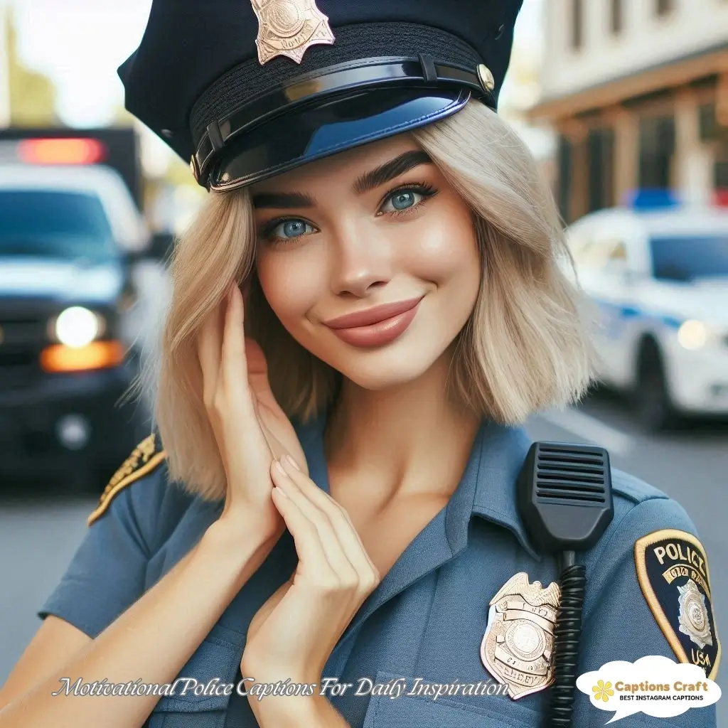 123+ Powerful Police Captions For Instagram and Quotes to Inspire Your Feed
