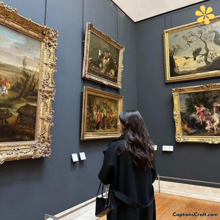 Museum Captions For Instagram