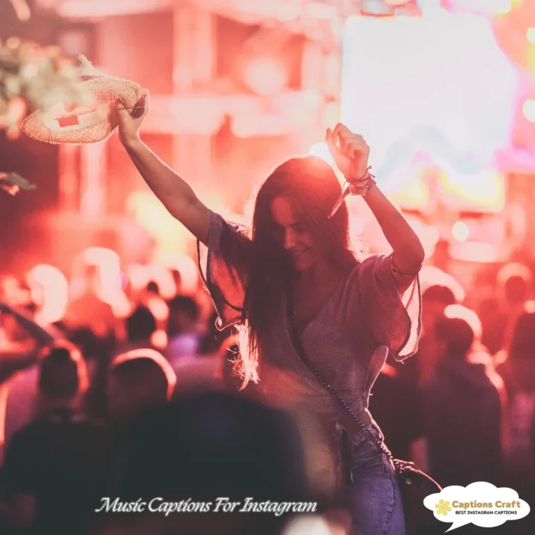 Music Captions For Instagram