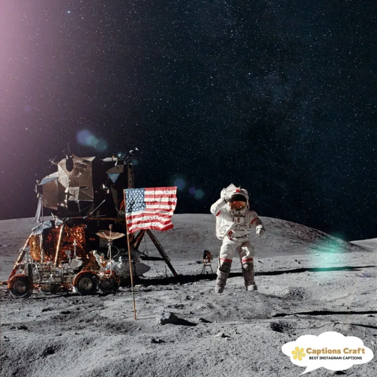137+ Stellar NASA Captions For Instagram and Quotes That Will Inspire You