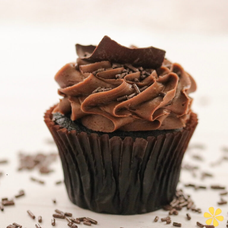 National Chocolate Cupcake Day Captions