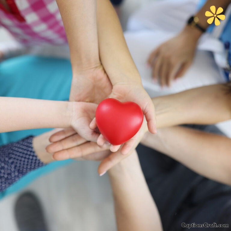 National Donor Day Captions