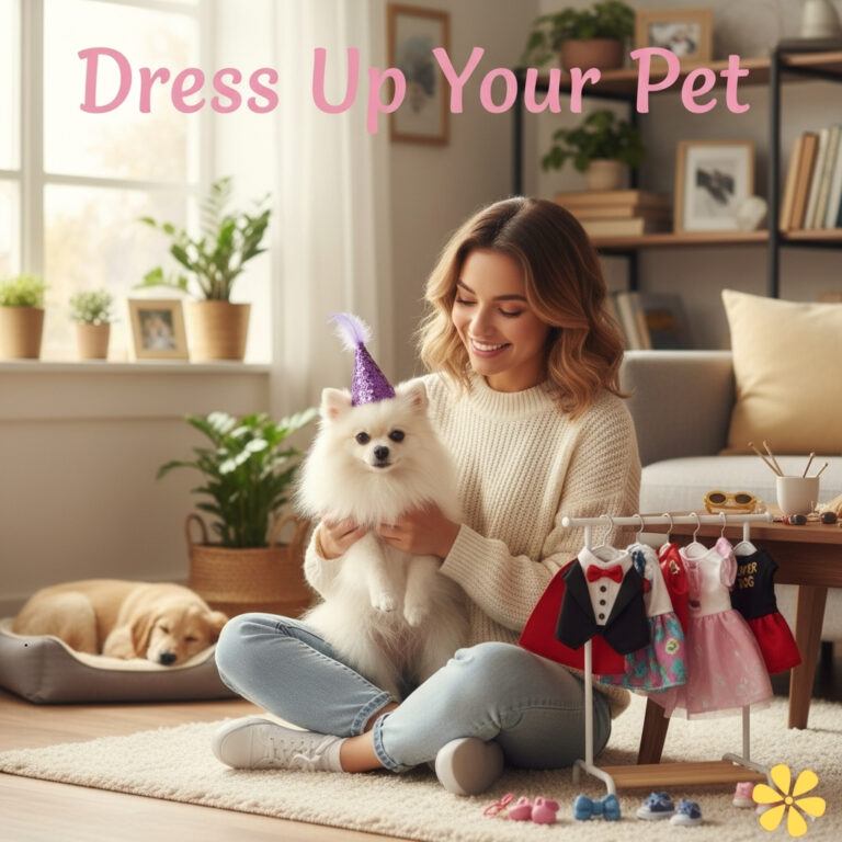 National Dress Up Your Pet Day Captions