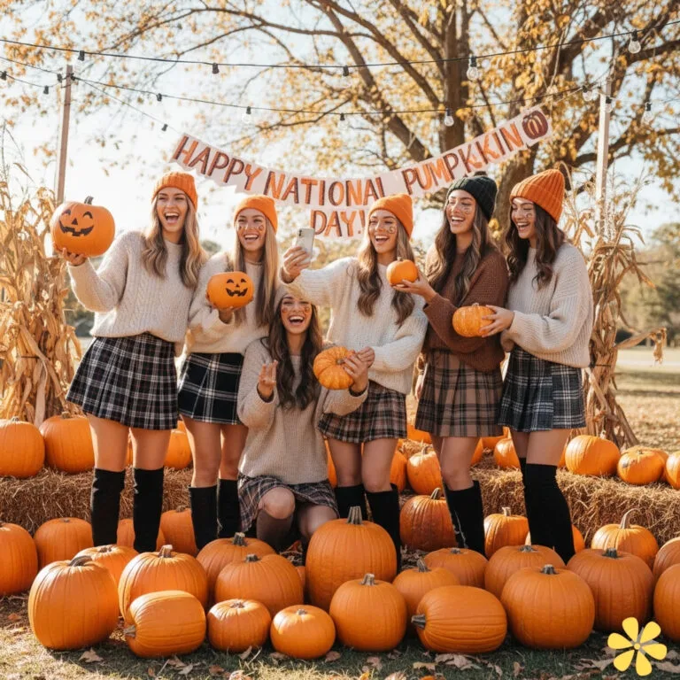 137+ Magical National Pumpkin Day Captions and Quotes for Fall Fun