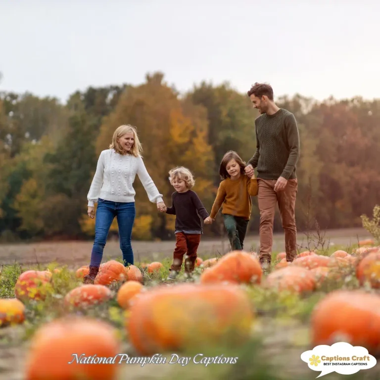 National Pumpkin Day Captions