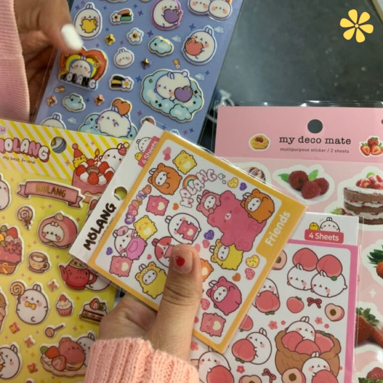 National Sticker Day Captions