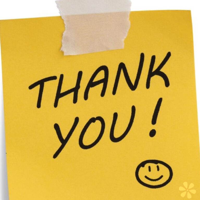 National Thank You Note Day Captions